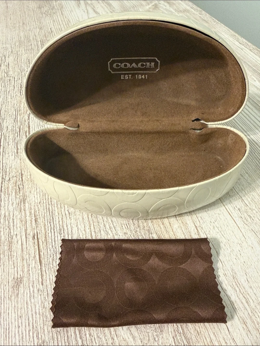 Coach Sunglass Case